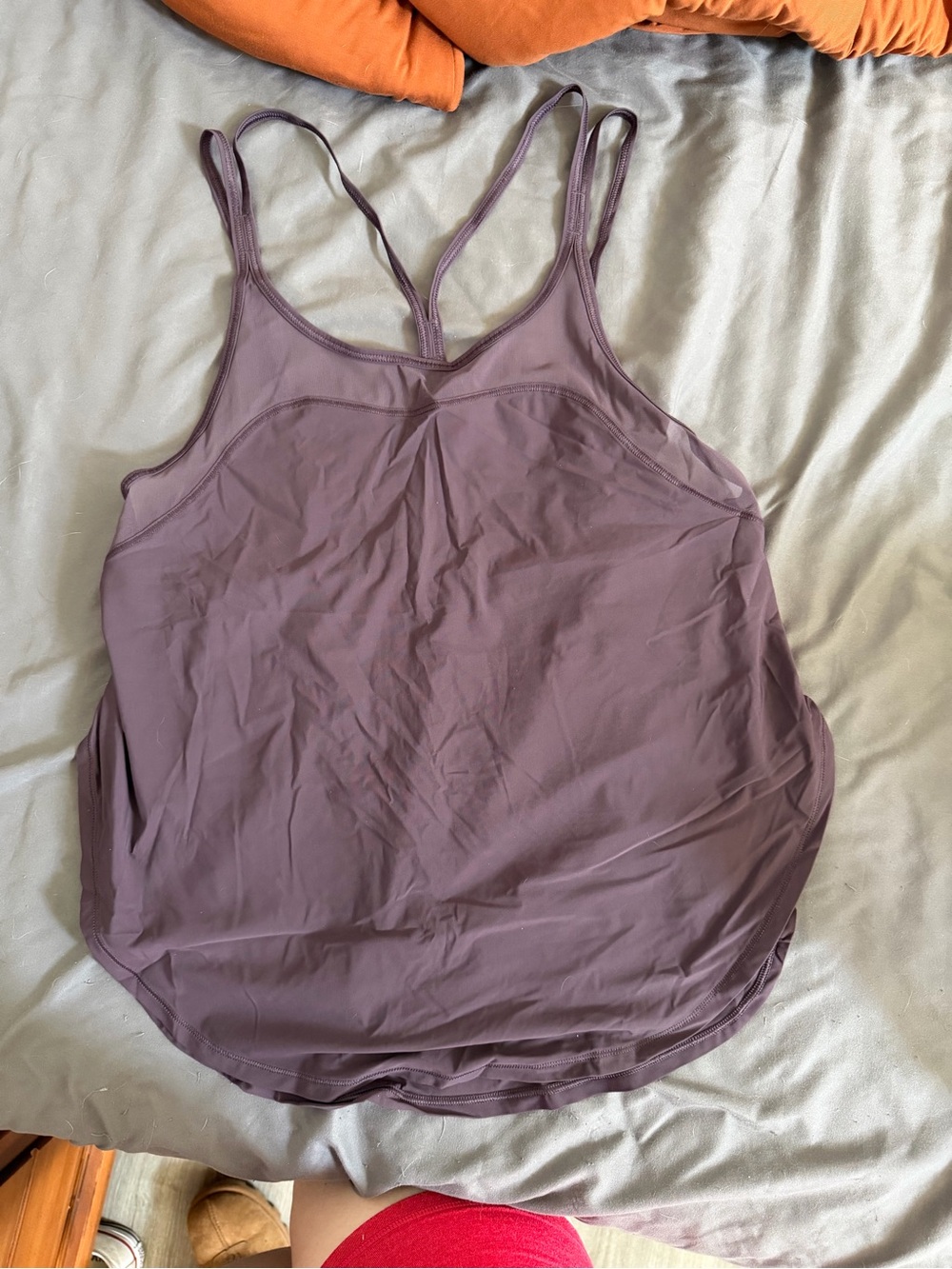 lululemon tank— Taryn Toomey collection size 6